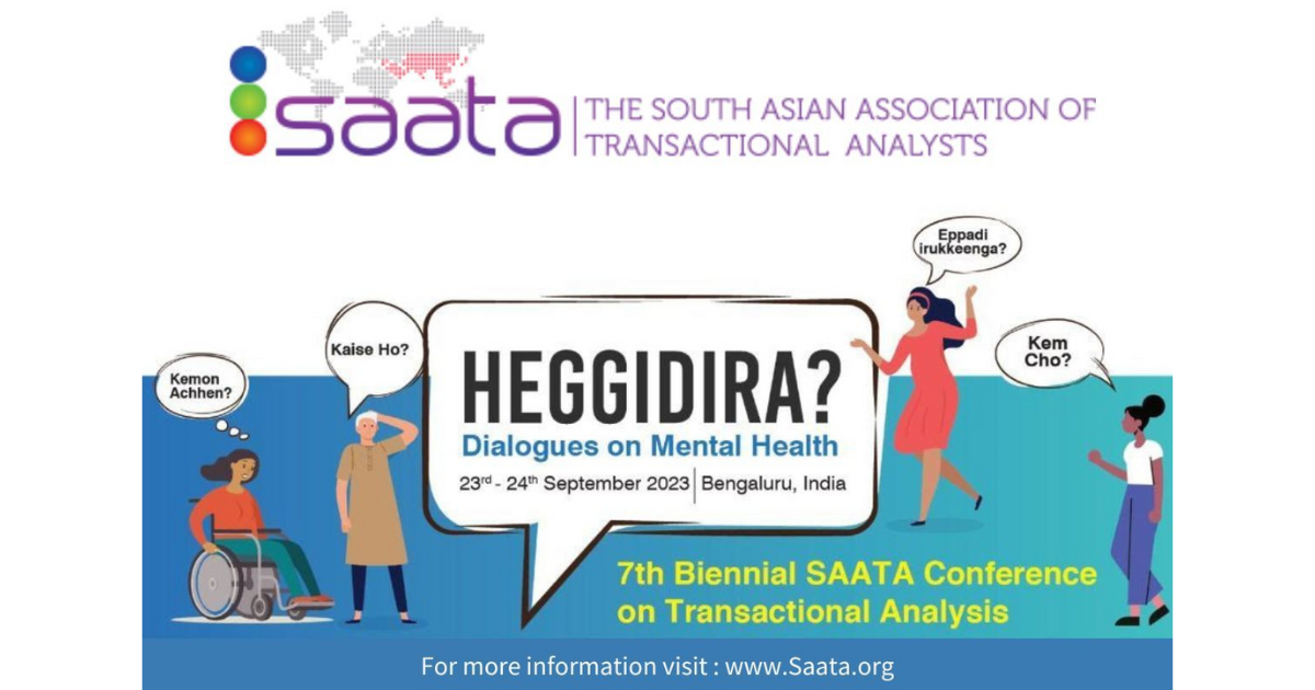 Bengaluru Set to Champion Mental Health Dialogues at the 7th Biennial SAATA Conference